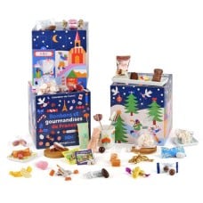 Advent Calendar of Sweets and Treats from France (The gourmet calendar)