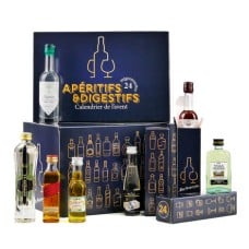Advent calendar mini-bar 24 miniatures