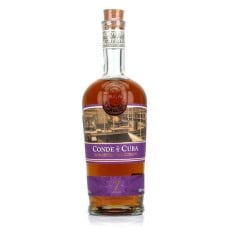 Conde de Cuba Rum 7 years 38%