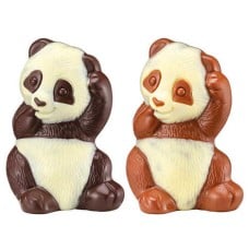Voisin Dark and Milk Chocolate Pandas