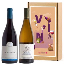 Burgundy Seduction Wine Gift Box