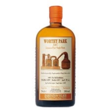 Rum from Jamaica Worthy Park 2007 - 59%
