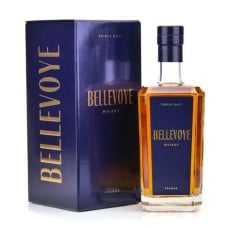 French Whisky Bellevoye Blue 40%