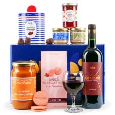 Festive Gift Basket