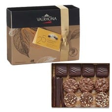 Assortment of 25 Chocolate by Valrhona