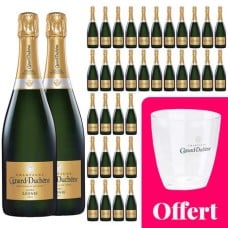 36 bottles of brut Cuve Lonie Champagne and 1 free bucket