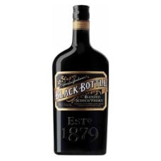 Whiskey Black Bottle 40%