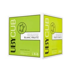 Dry White UBY Cub Bag in Box 5L
