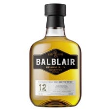 Balblair 12 years single malt scotch whisky 46%