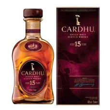 Cardhu 15 year old Single Malt Whisky 40%