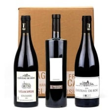 Ch¢teau de Bosc 3 Wines without sulfites Box