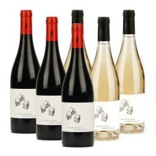 Organic and Without Added Sulphites Red and White Wines