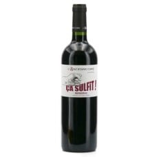 Organic and non Added Sulfite Red Wine 'Ca Sulfite'