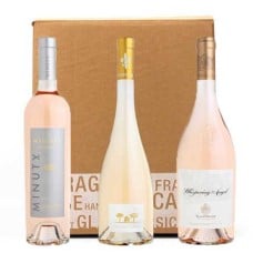 3 « prestige » french pink wines