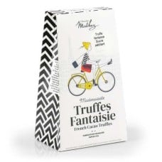2 Sparkling fancy truffles