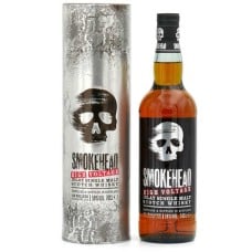 Smokehead high voltage - Islay Single Malt Whiskey Peated - 58