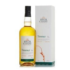 High Coast Timmer - single malt whiskey - 48%