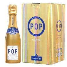 Gold Pop Champagne 4 bottles of 25cl