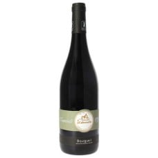 Bourgueil PDO organic red wine - L'empreinte