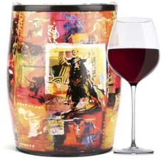 Puech Haut Le Benjamin in a Bib Art Red Wine - Marc Guyot