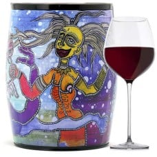 Puech Haut Le Benjamin in a Bib Art Red Wine - Michael Relave