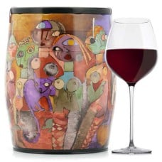Puech Haut Le Benjamin Red Wine in a Bib'Art - C. Bost