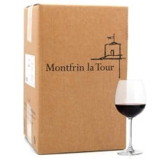 Montfrin La Tour Organic Red Wine in 5L BIB