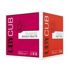 UBY CUB C´tes de Gascogne PGI Red Wine in 5L Bag in Box