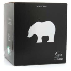 Ours Blanc - Lubron White Wine in 3L Bag in Box