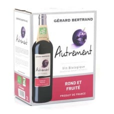 Autrement - Organic Red Wine in 3L Bag in Box