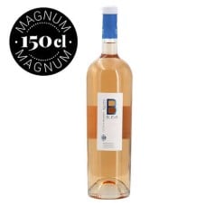 Note Bleue an Magnum - ros wine AOP C´tes de Provence