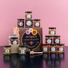 Honey Advent Calendar 24 jars (The honey calendar)