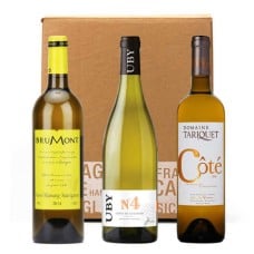 Box of C´tes de Gascogne white wines