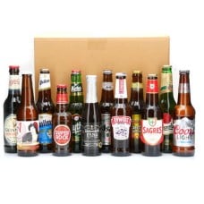 12 Beers Of The World Gift Box