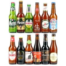 12 European Beers Gift Box
