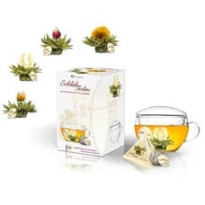 White tea flower gift box "Abloom Tealini" and its mug