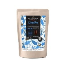 Beans of pastry dark Chocolate "Caribbean" 66% - Valrhona