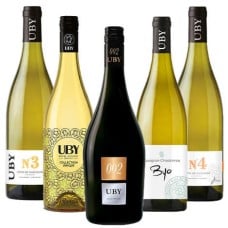Discovery assortment 5 white wines Domaine UBY