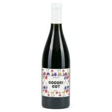Cocoricot - C´tes du Lot PGI - organic red wine with no added-sulfites