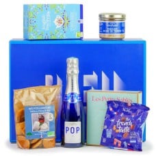 The lovely blue box