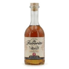 La Favorite CÅ“ur de Canne 4 years - VSOP Old Rum from Martinique - 42%
