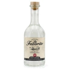 La Favorite CÅ“ur de Canne - White Rum from Martinique - 50%
