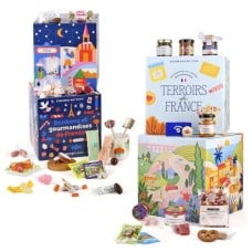 Batch 2 advent calendars Cube des Terroirs and candies