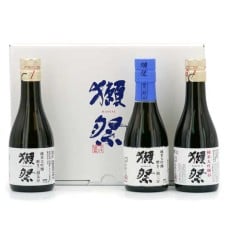 Dassa¯ sake tasting box - 3 bottles of 18cl