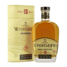 Whistle Pig 10 years - Rye Whisky 50%