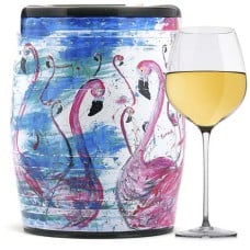 Puech Haut Le Benjamin in a Bib Art White Wine - Farouk