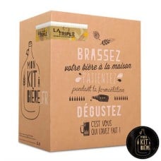 Triple Beer Brewing Complete Kit- For 5L of beer