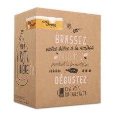 Amber Beer Brewing Complete Kit- For 5L of beer