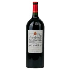 Ch¢teau la Pierrire - Red C´tes de Castillon Magnum (Bordeaux)