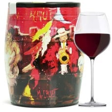 Bib'Art Michel Calvet red wine Le Benjamin de Puech Haut